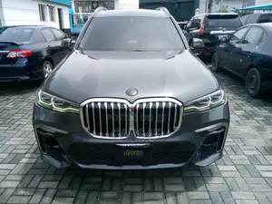 BMW X7 2019 Gray