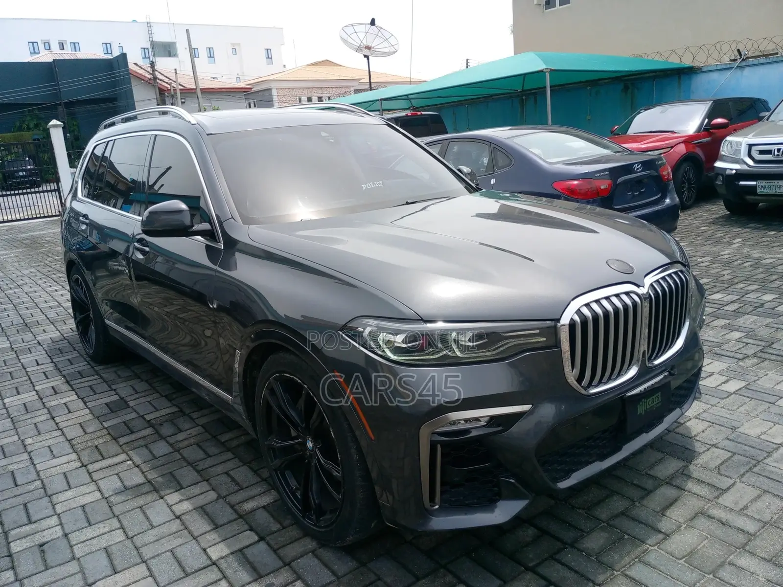 BMW X7 2019 Gray