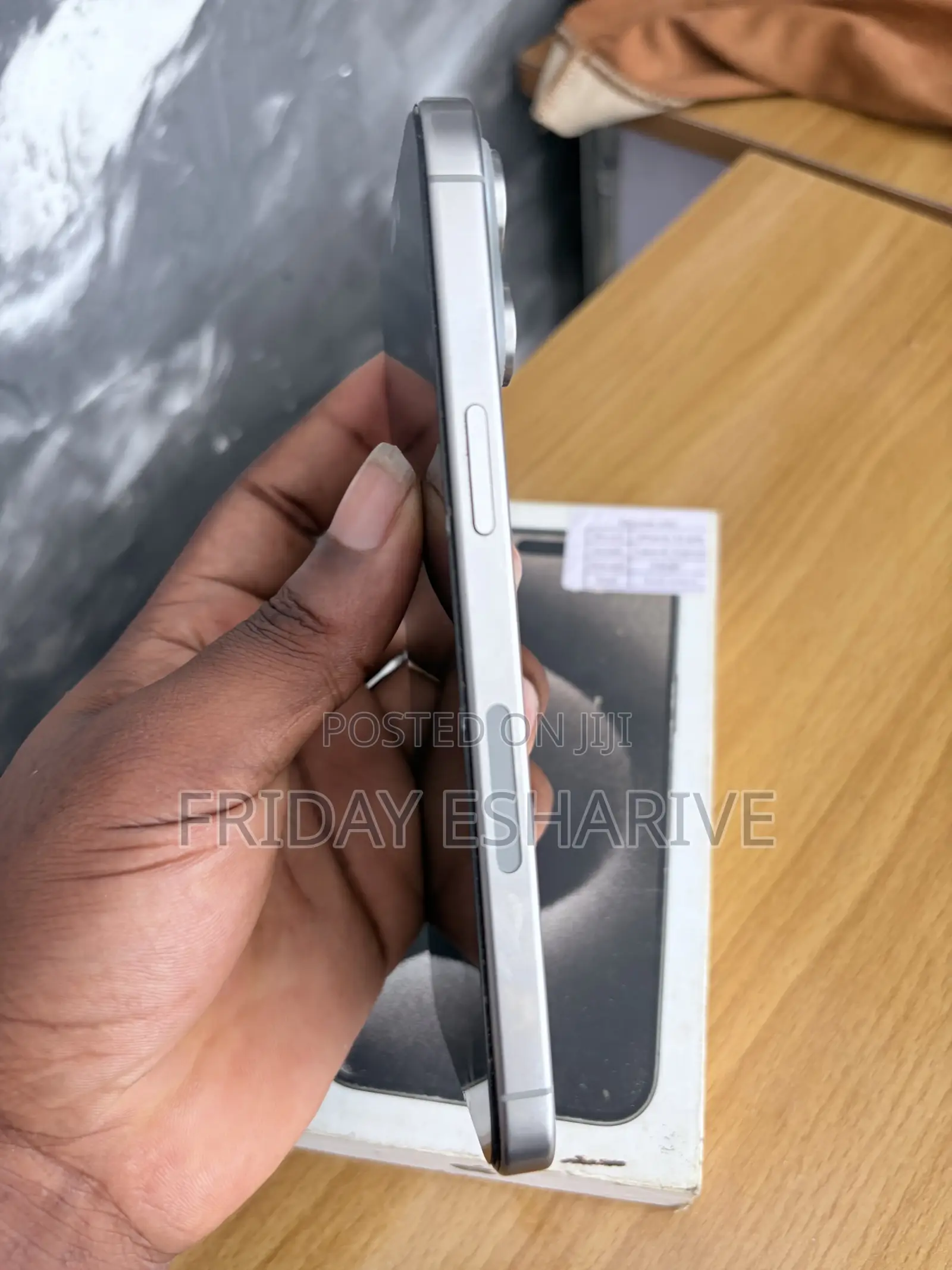 Apple iPhone 15 Pro Max 256 GB Silver