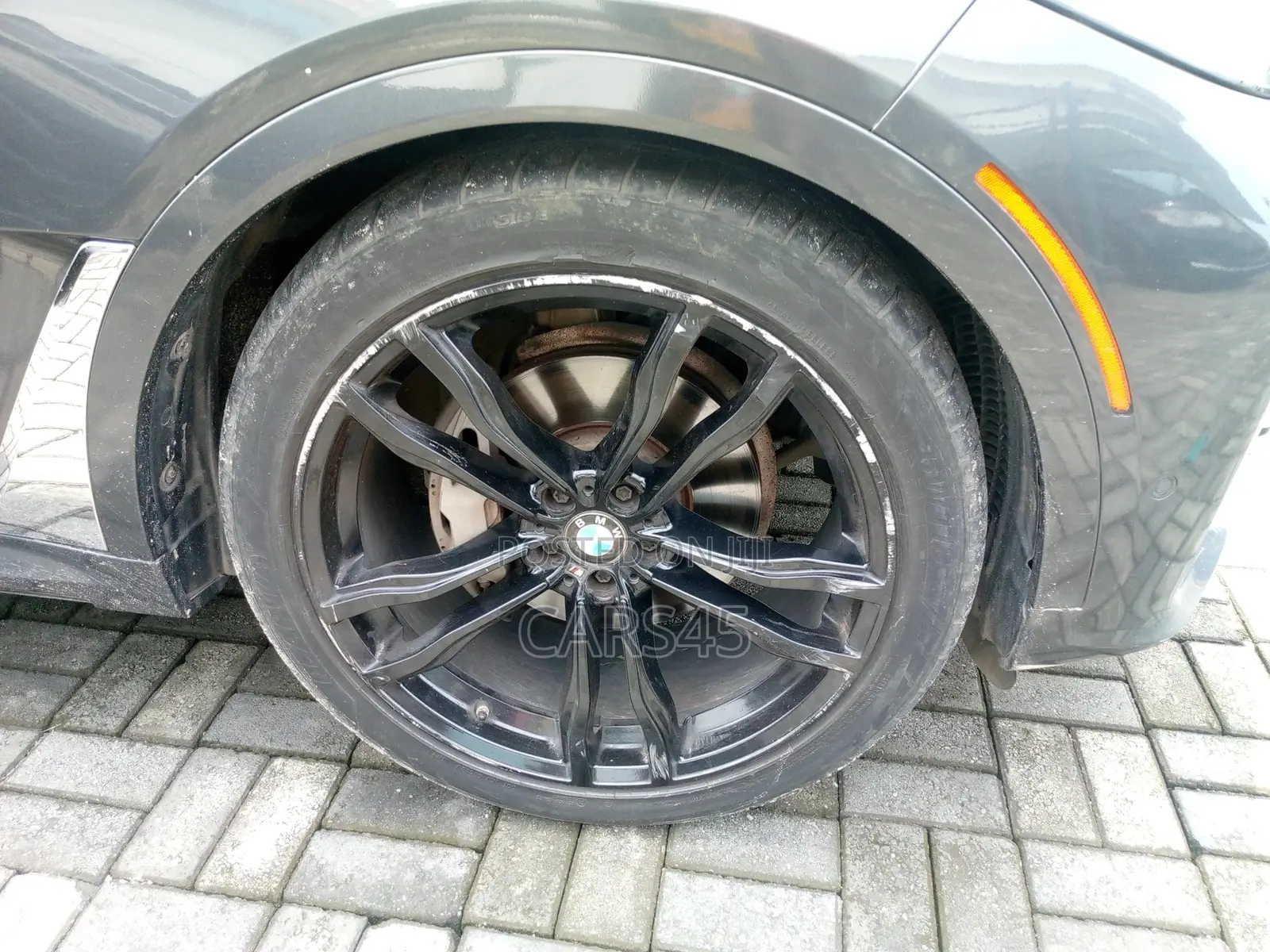 BMW X7 2019 Gray