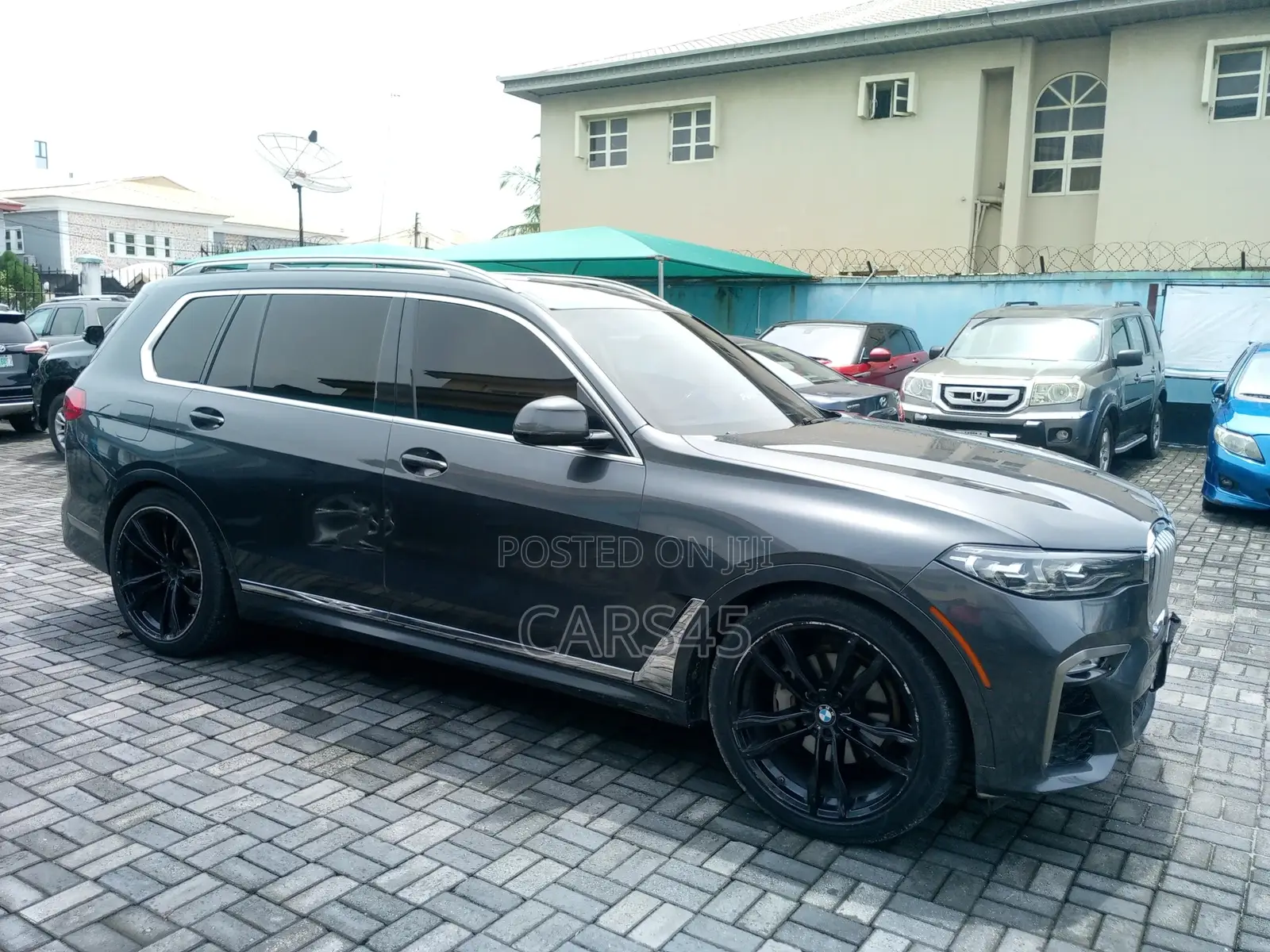 BMW X7 2019 Gray