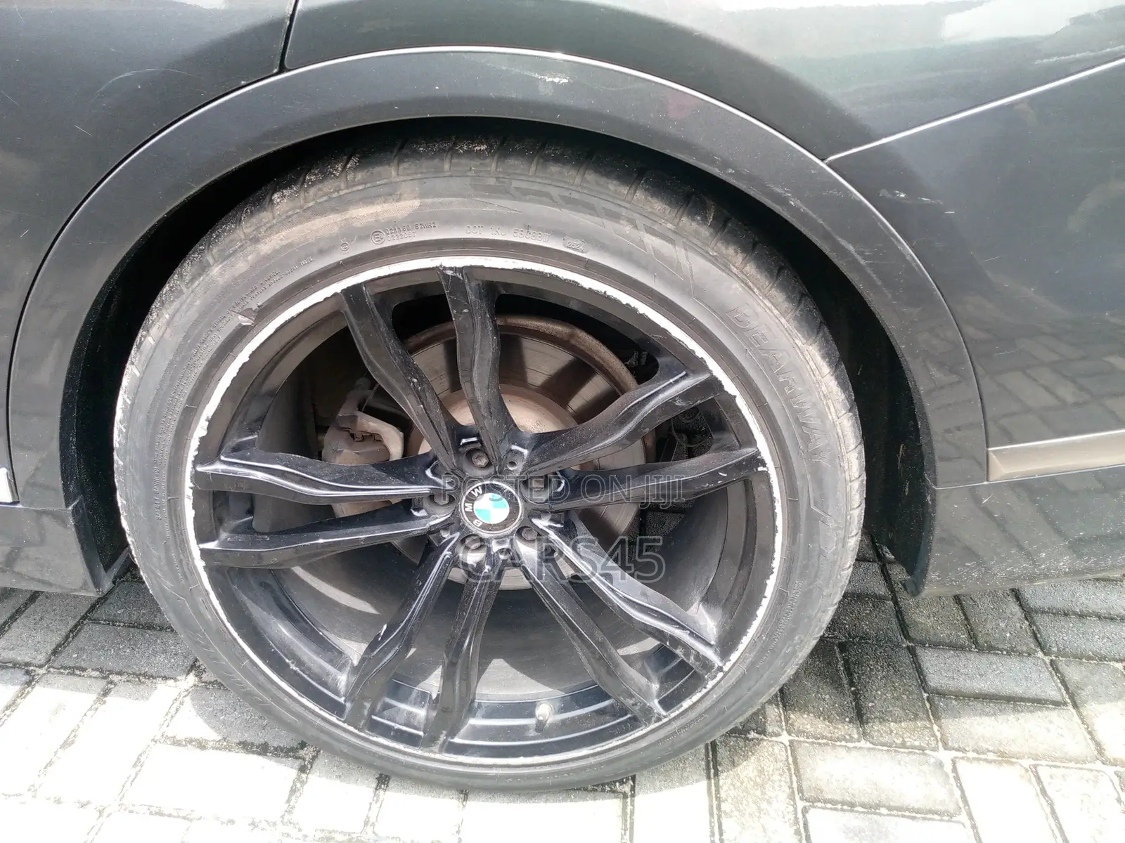 BMW X7 2019 Gray