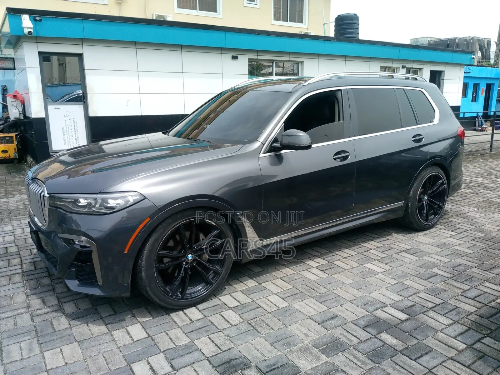 BMW X7 2019 Gray