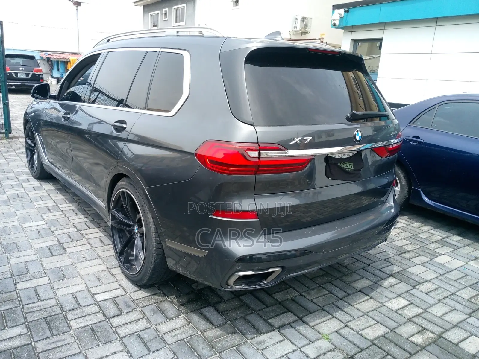 BMW X7 2019 Gray