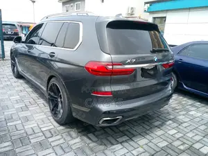 BMW X7 2019 Gray