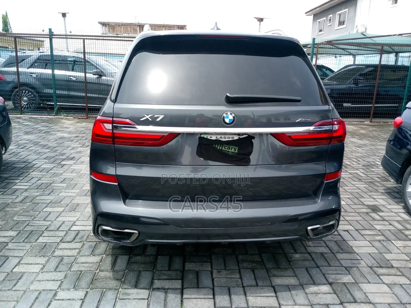 BMW X7 2019 Gray