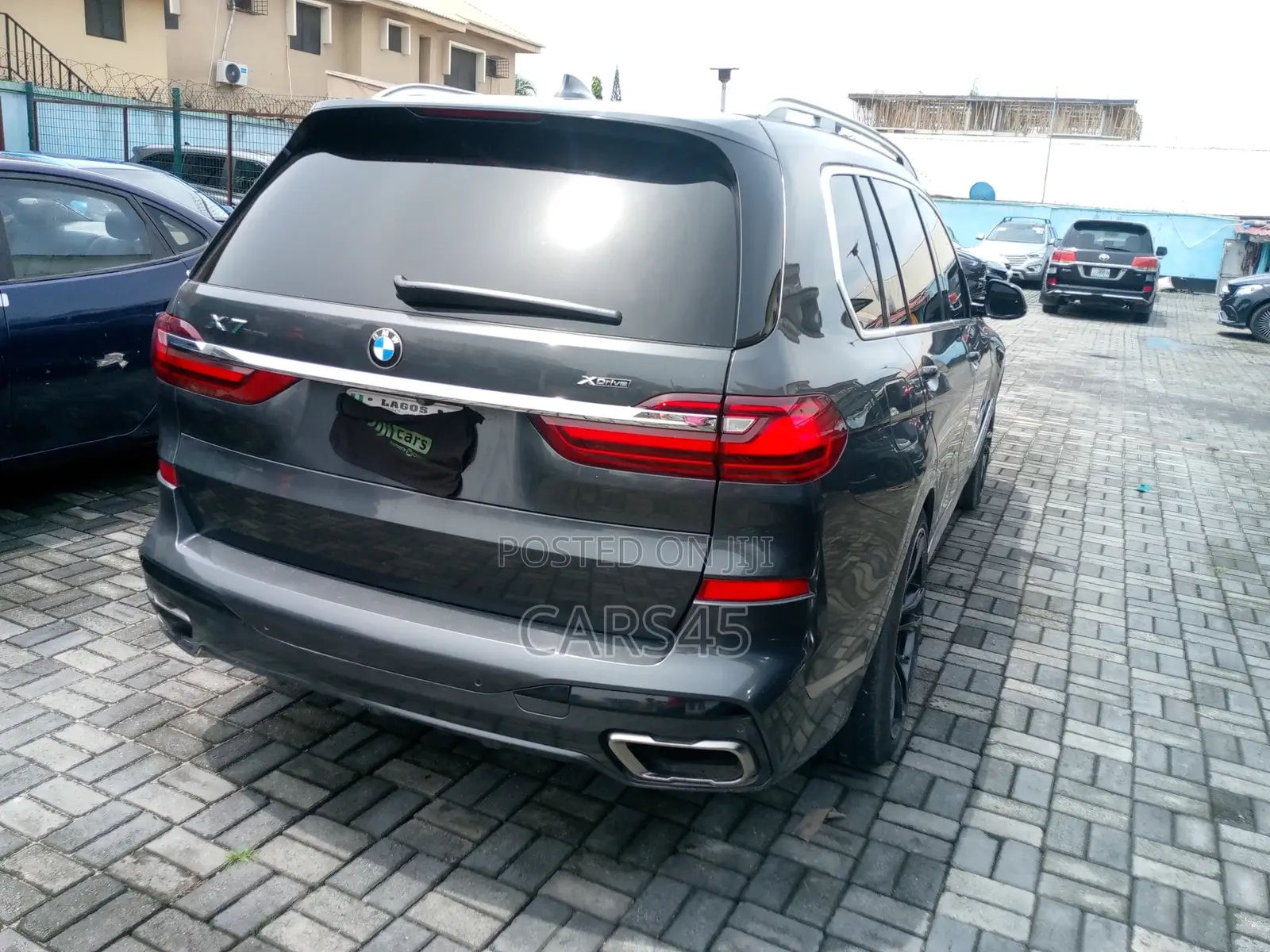 BMW X7 2019 Gray