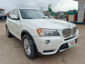 BMW X3 2014 White