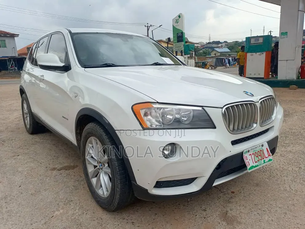 BMW X3 2014 White