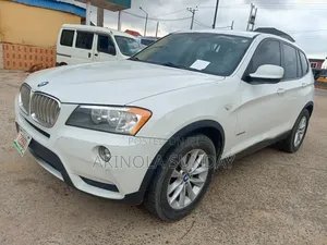 BMW X3 2014 White