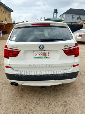 BMW X3 2014 White