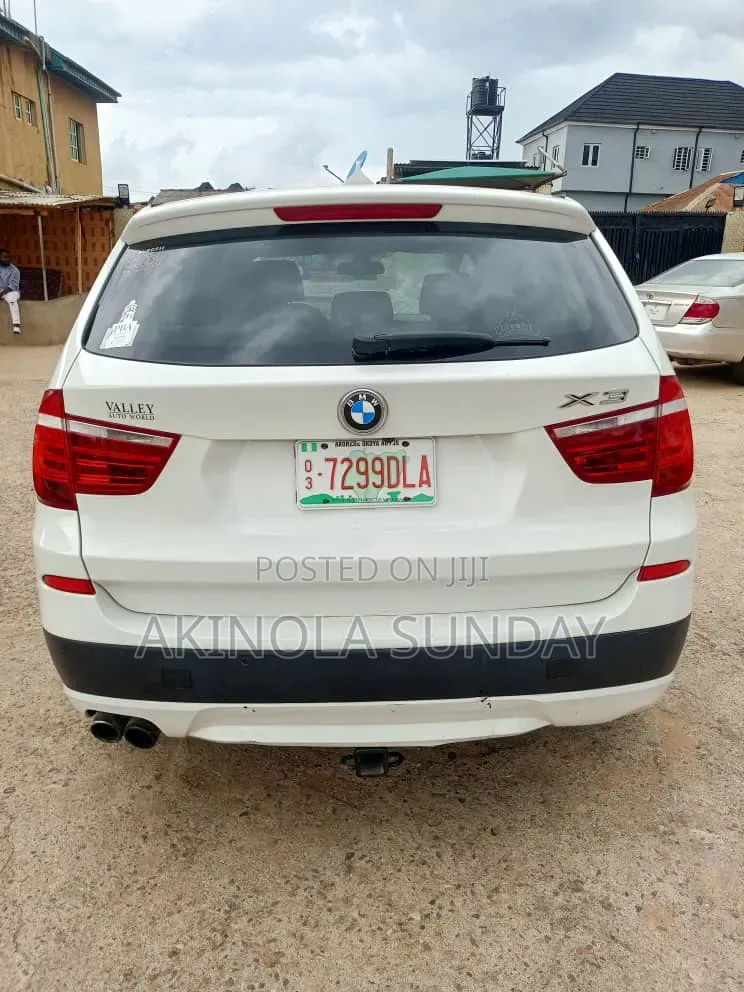 BMW X3 2014 White