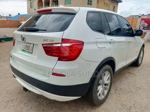 BMW X3 2014 White