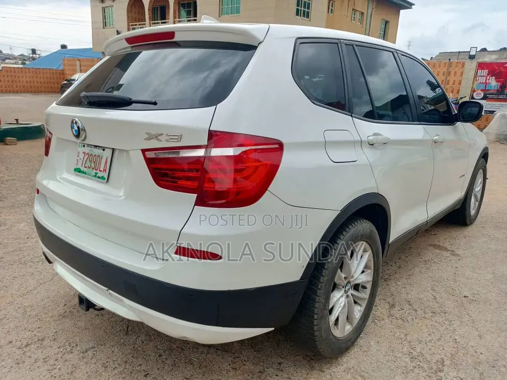 BMW X3 2014 White