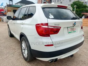 BMW X3 2014 White