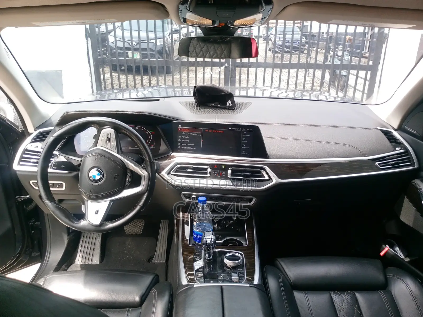 BMW X7 2019 Gray