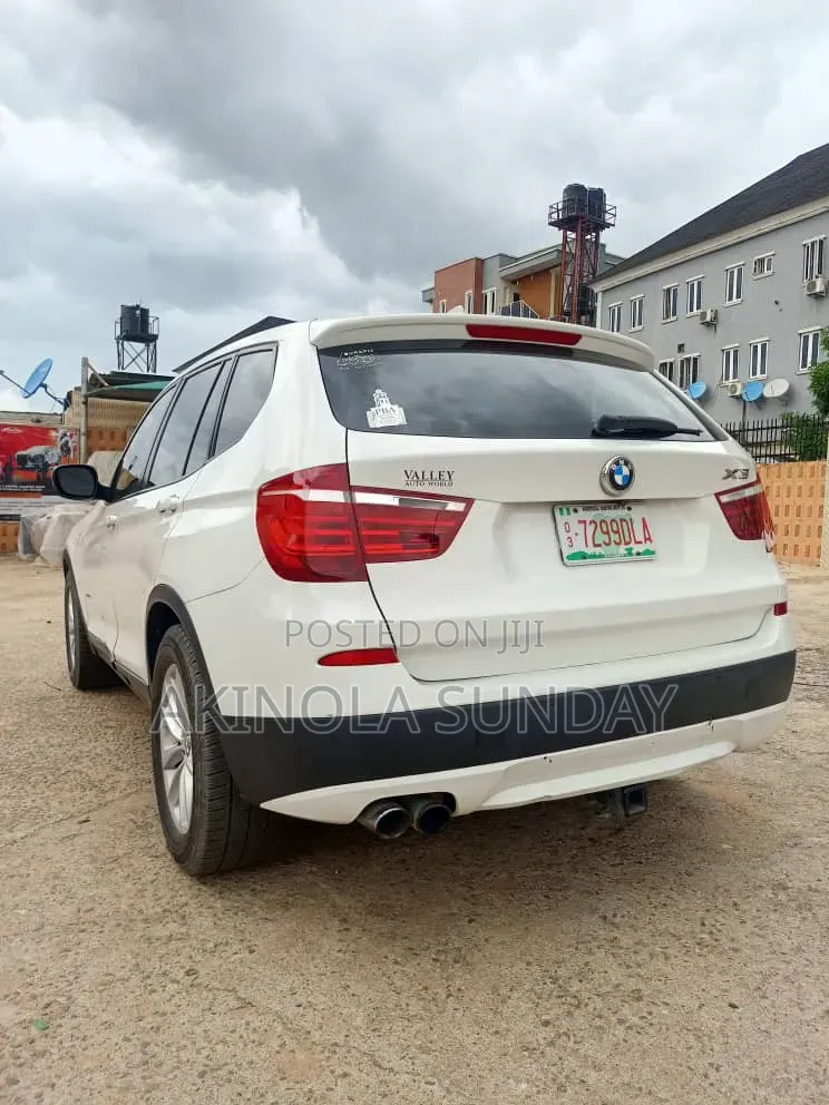 BMW X3 2014 White