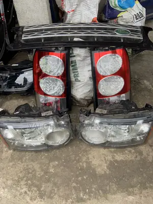Complete Upgrade Light Land Rover 2010