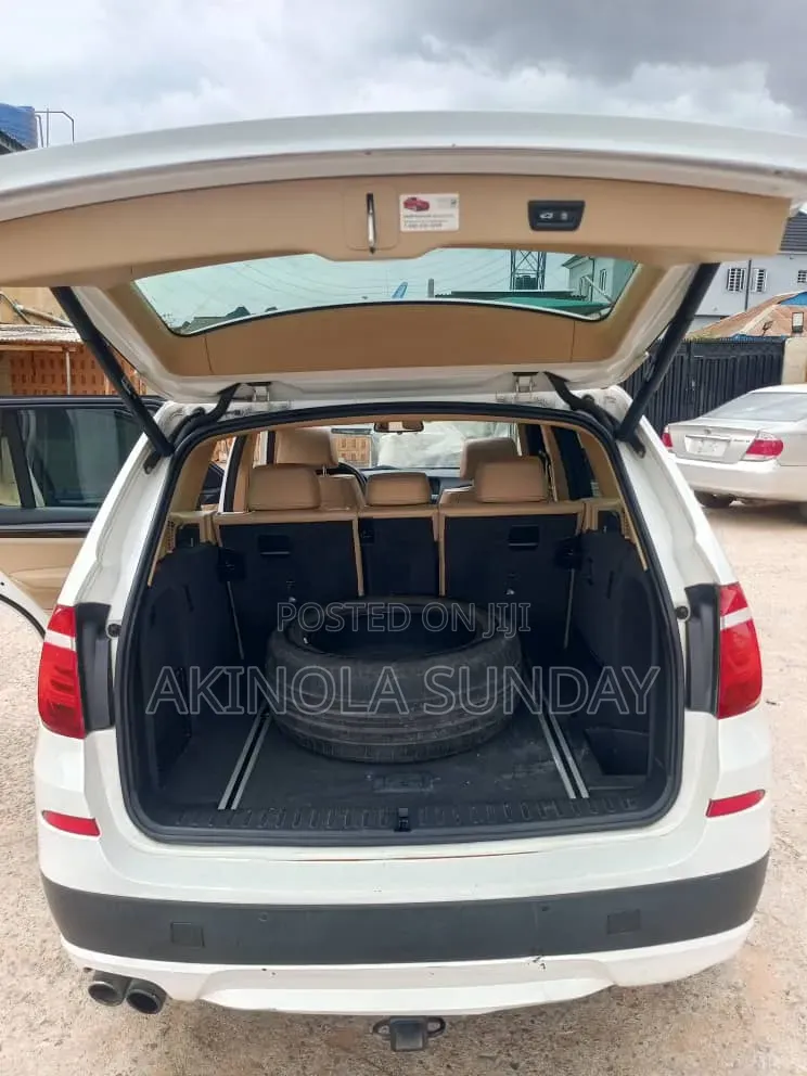 BMW X3 2014 White