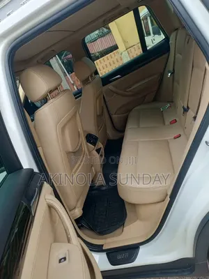 BMW X3 2014 White