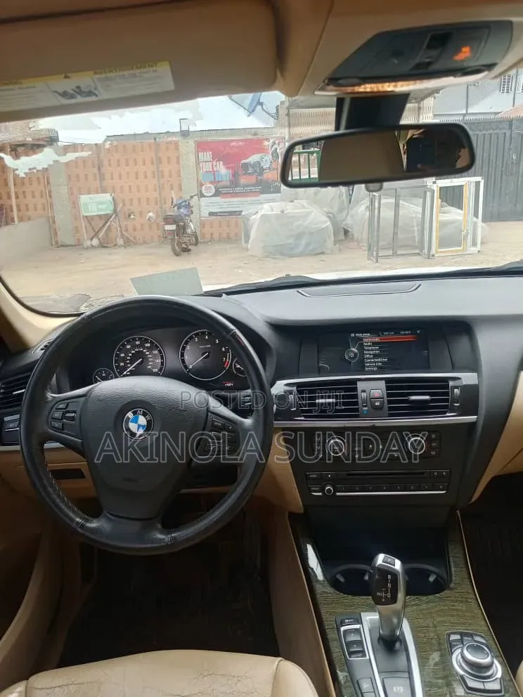 BMW X3 2014 White