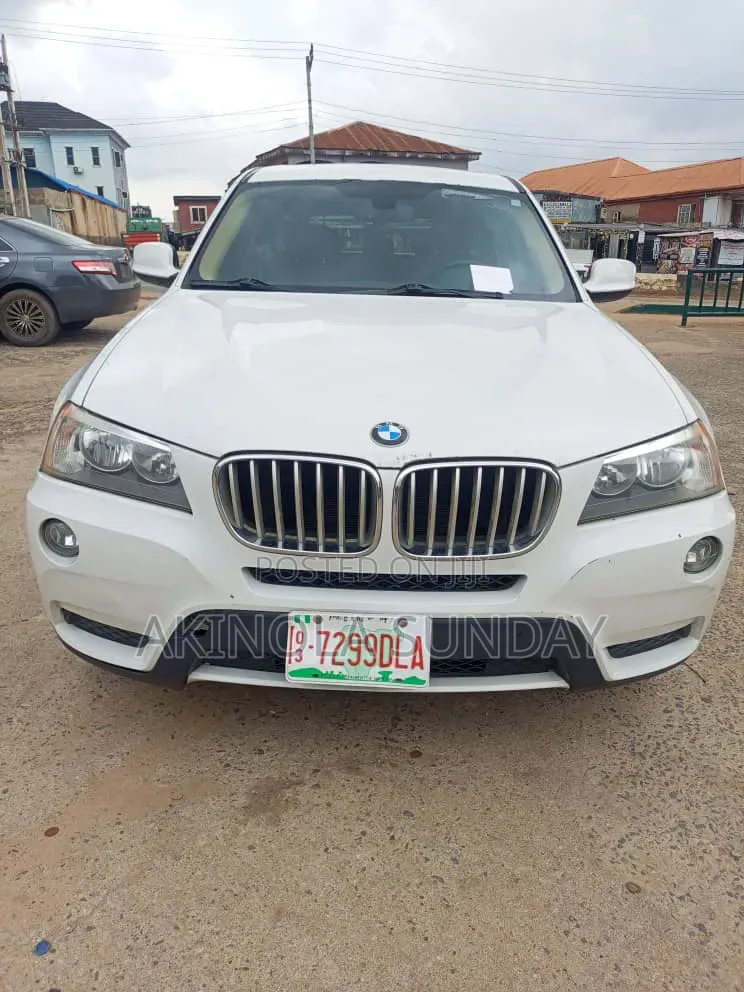 BMW X3 2014 White