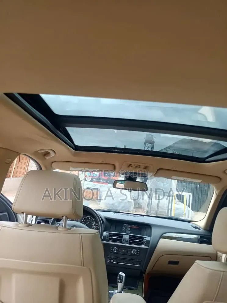 BMW X3 2014 White