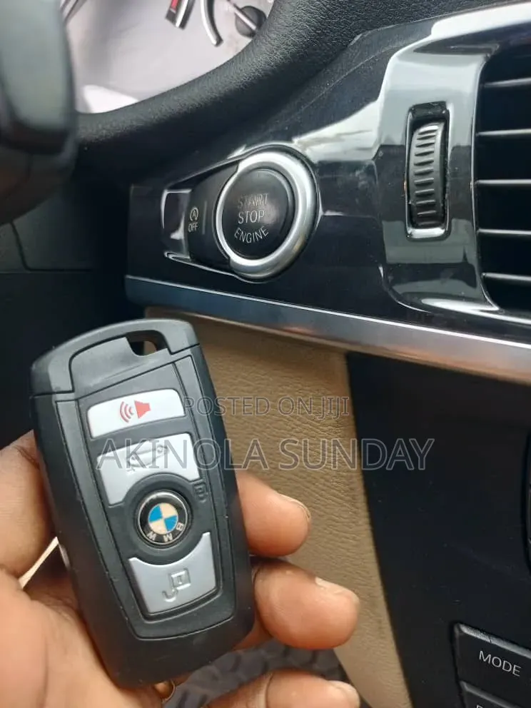 BMW X3 2014 White