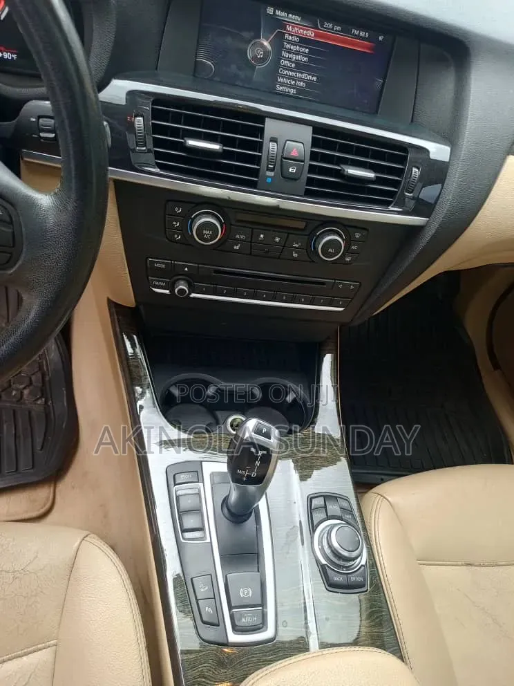 BMW X3 2014 White
