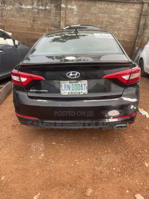 Hyundai Sonata 2015 Black