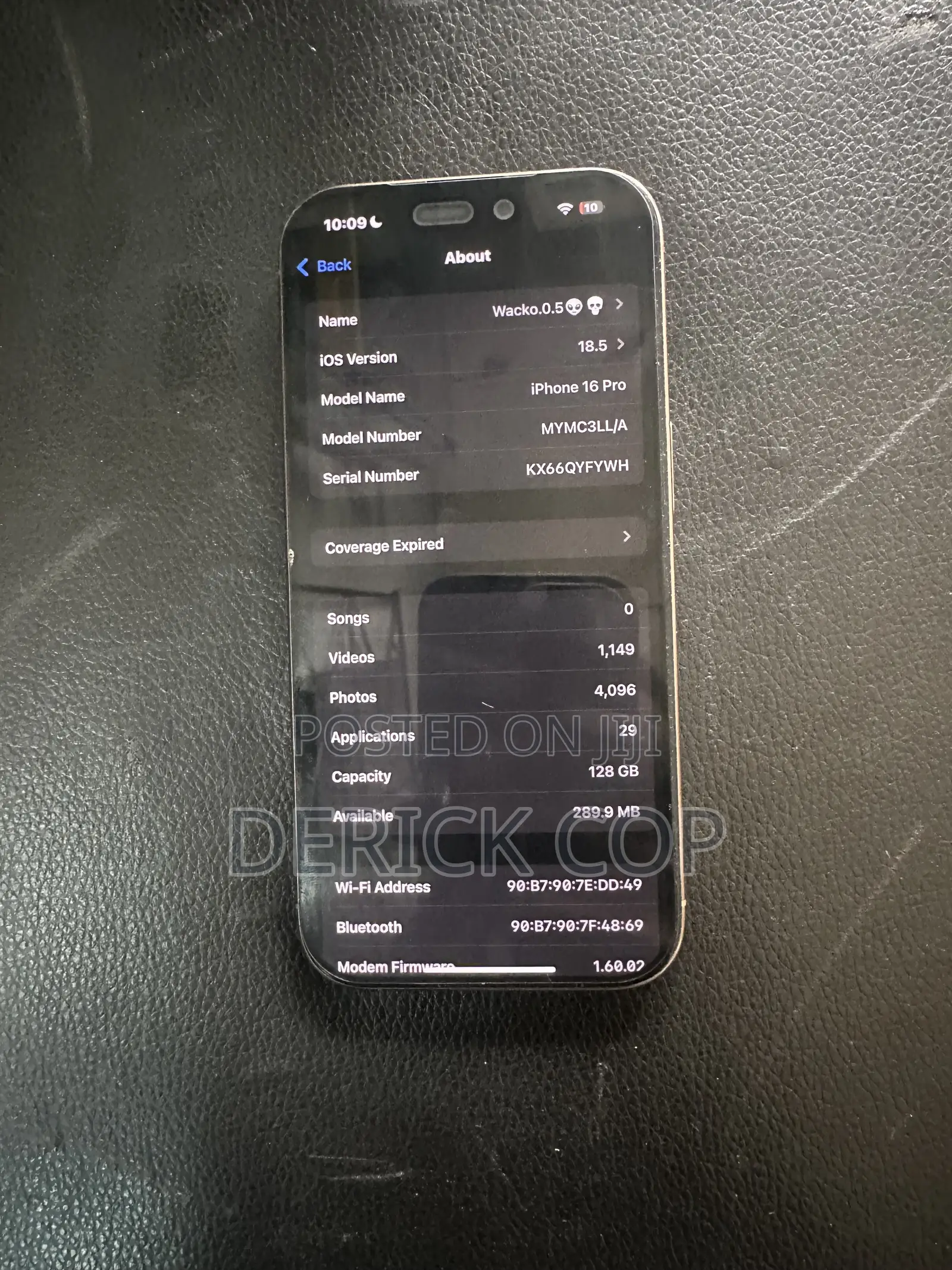 Apple iPhone 16 Pro 128 GB Gold