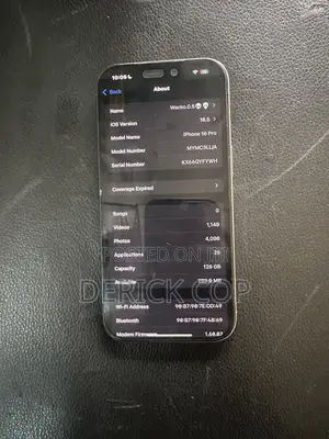 Apple iPhone 16 Pro 128 GB Gold