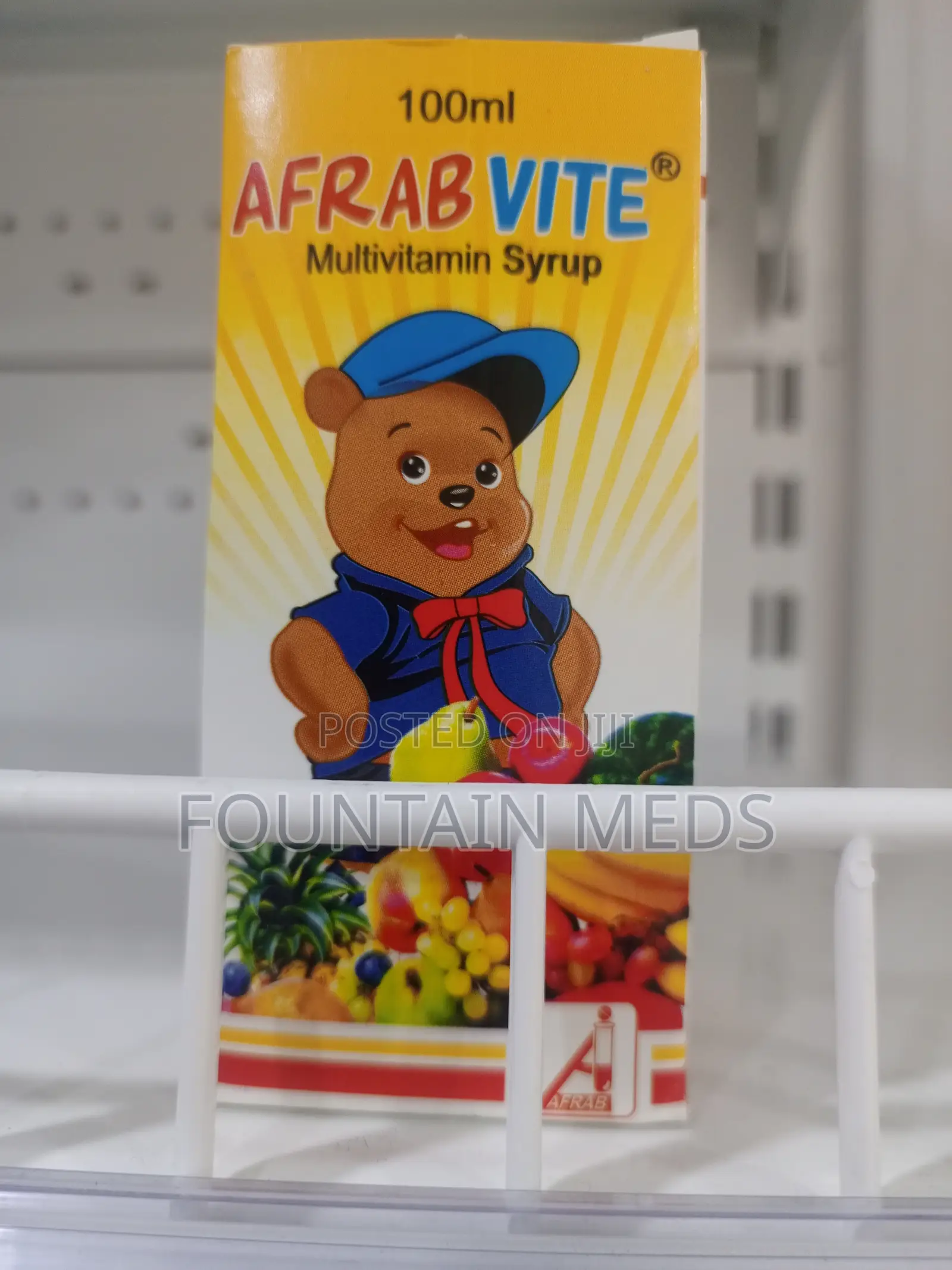 Afrabvite Syrup