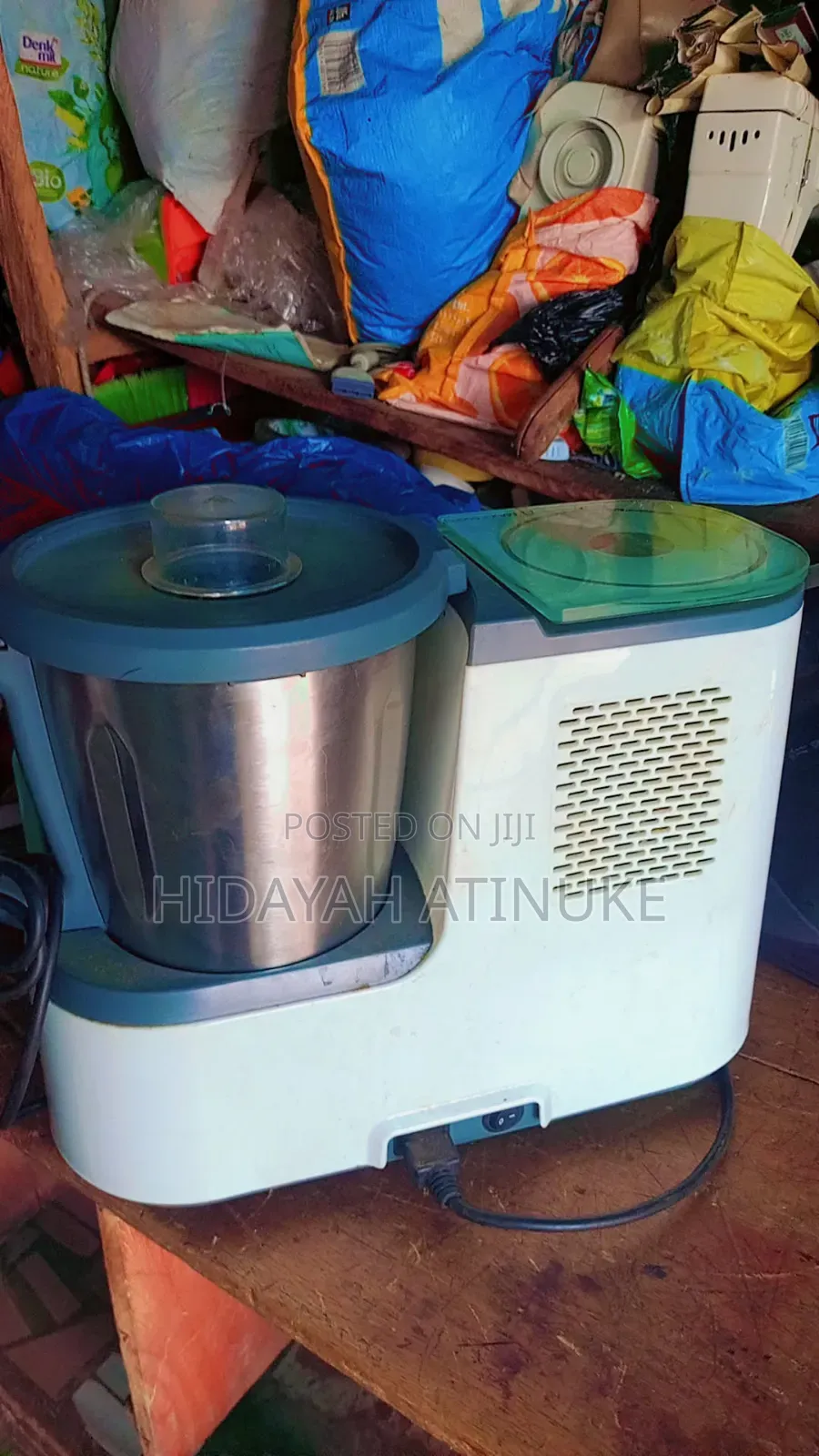 Yam Pounder Machine