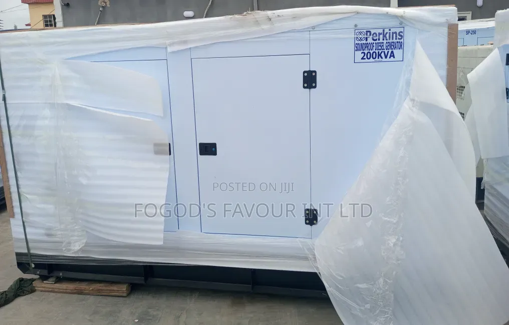 New Perkins Soundproof Generator