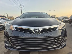 Toyota Avalon XLE Premium 4dr Sedan (3.5L 6cyl 6A) 2015 Black
