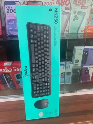 Logitech Mk250 Bluetooth Wireless Mouse and Keyboard