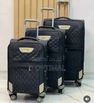 Complete Sets Fabric Travel Bags