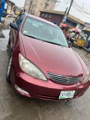 Toyota Camry 2006 Red