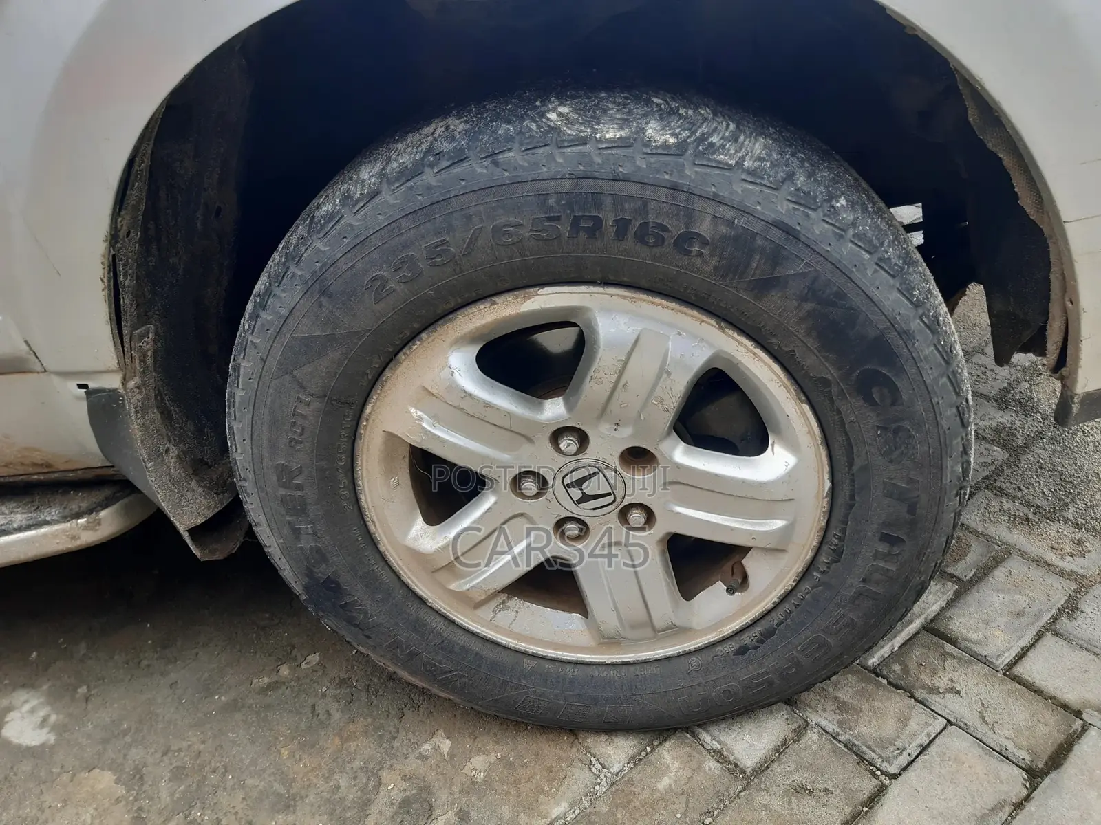 Honda Pilot 2004 Silver