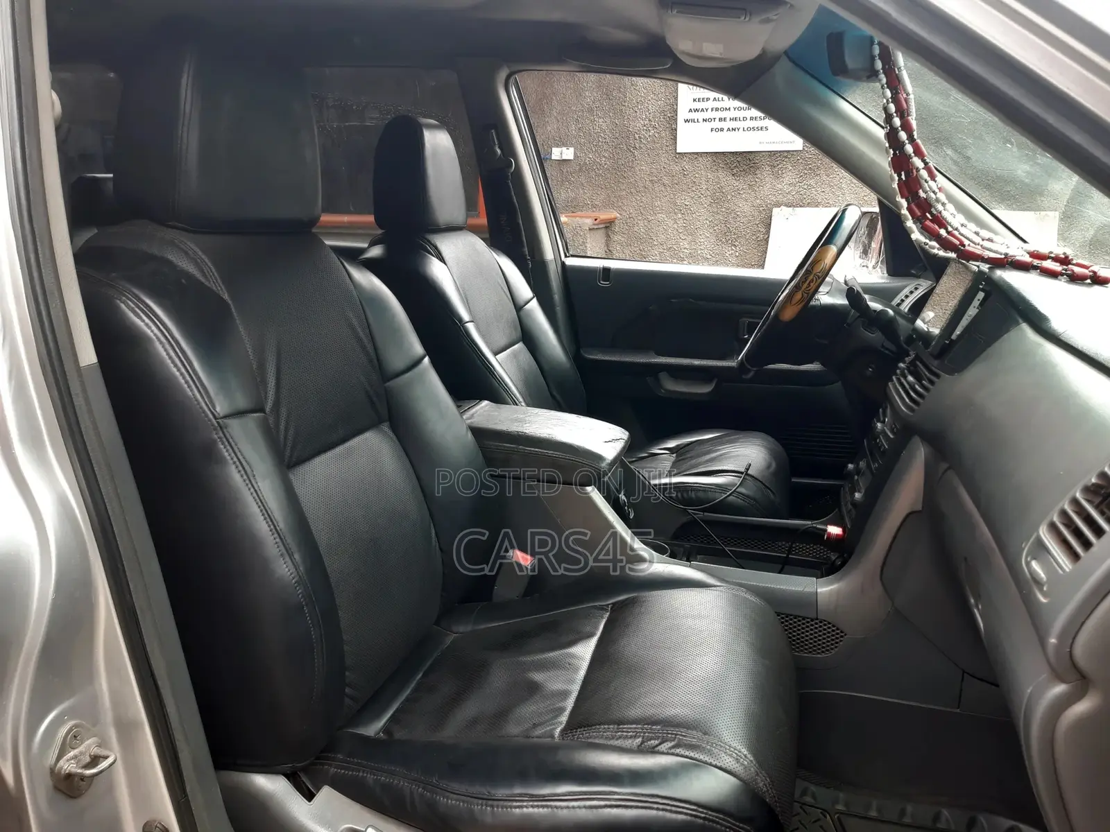 Honda Pilot 2004 Silver