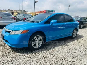 Honda Civic 2008 Blue