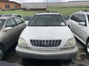 Lexus RX 300 2WD 2002 White