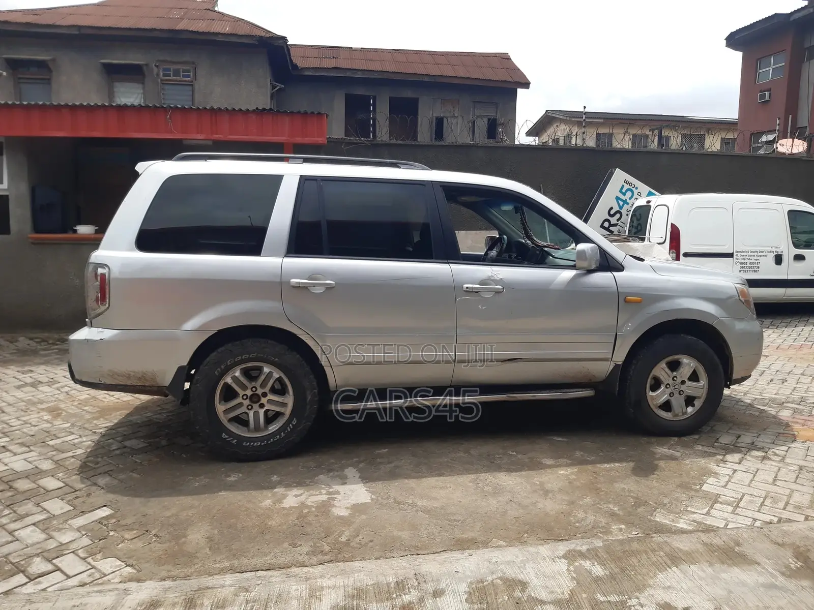 Honda Pilot 2004 Silver