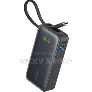 Anker Nano Power Bank 100000mah