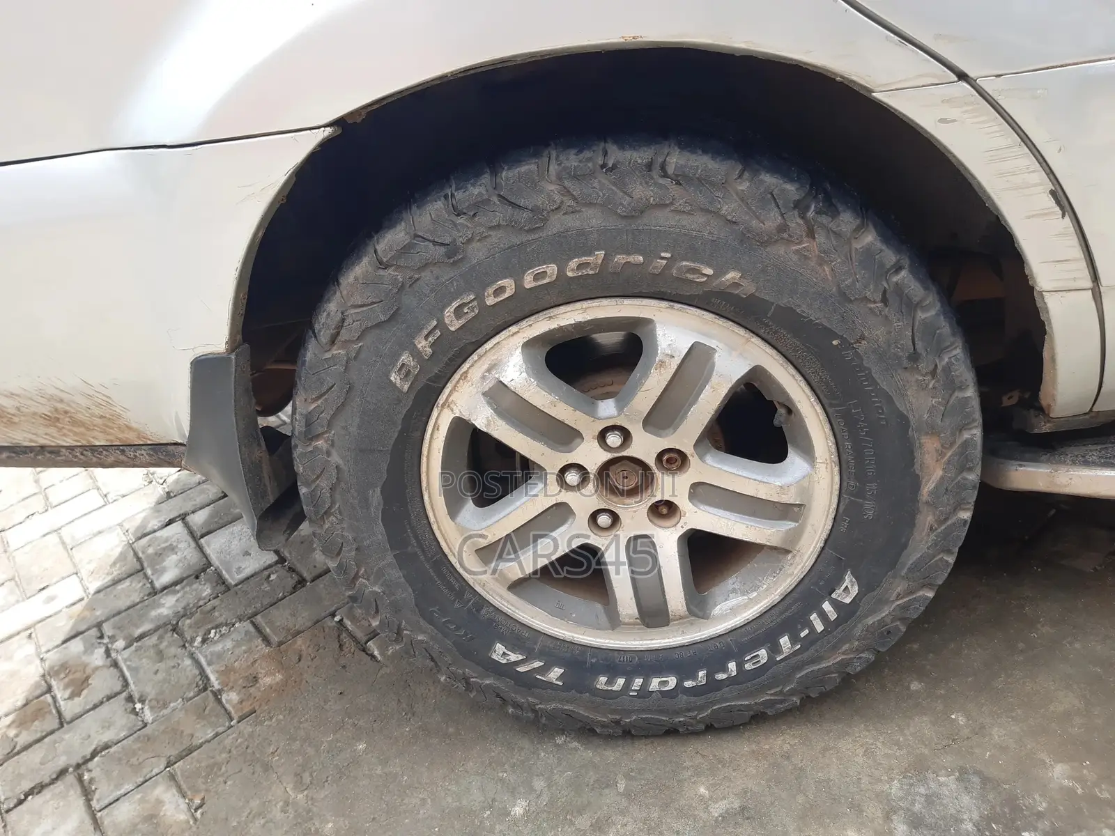 Honda Pilot 2004 Silver