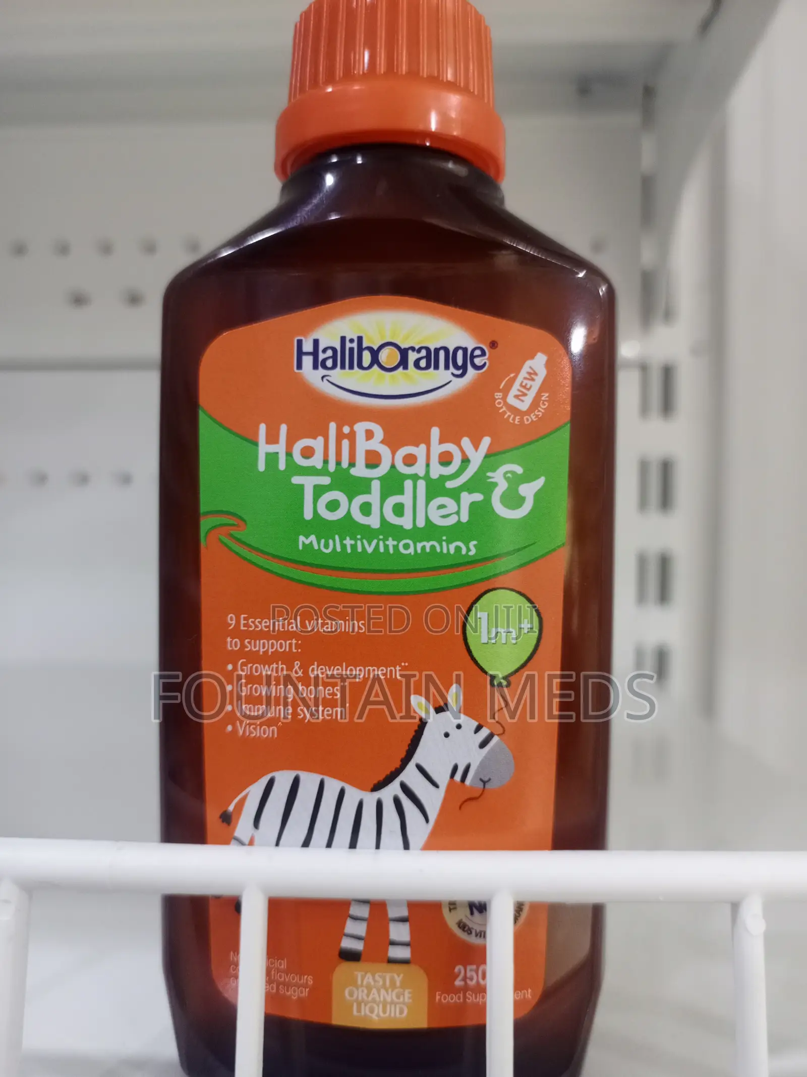 Haliborange Baby Toddler Syrup