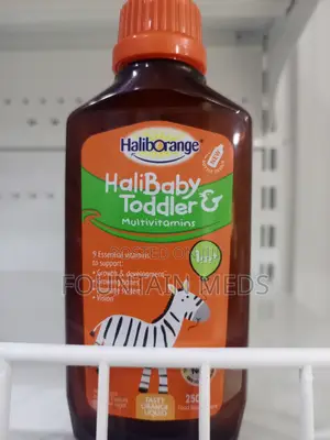 Haliborange Baby Toddler Syrup