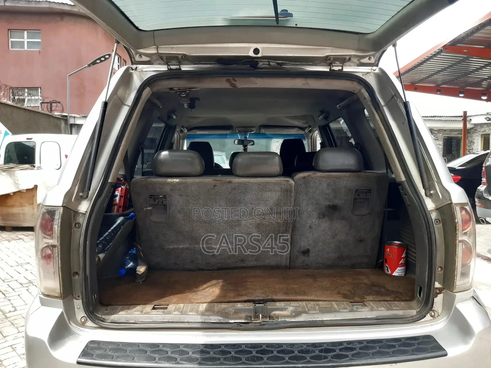 Honda Pilot 2004 Silver