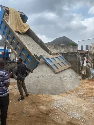 Granite and Sharp Sand